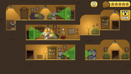 Ninja Mouse gameplay