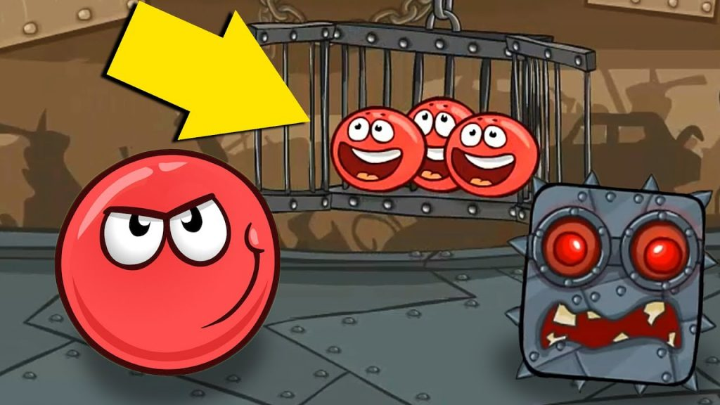 Red Ball 4 gameplay