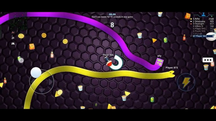 Snake.is MLG Edition gameplay
